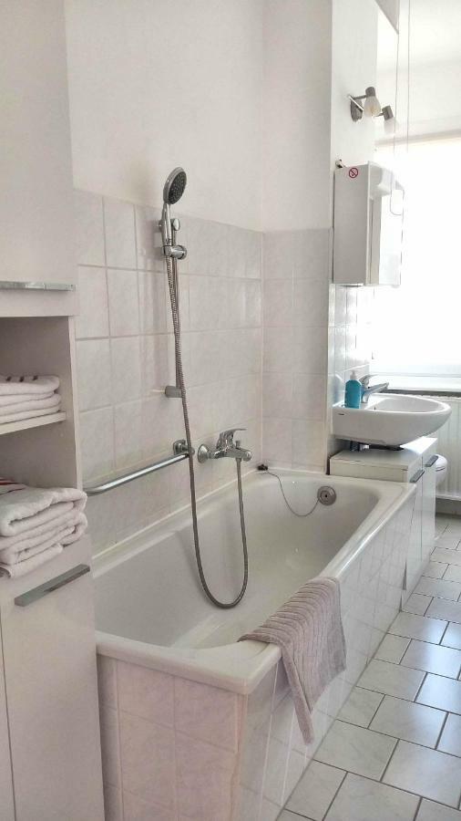 Komfort Ferienwohnungen Zwenkauer See Ngoại thất bức ảnh