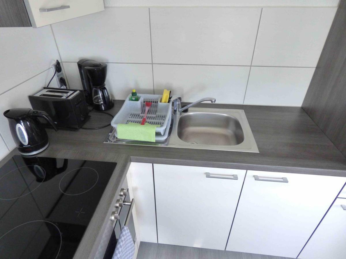 Komfort Ferienwohnungen Zwenkauer See Ngoại thất bức ảnh