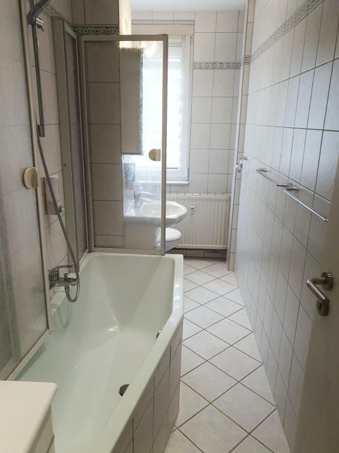 Komfort Ferienwohnungen Zwenkauer See Ngoại thất bức ảnh